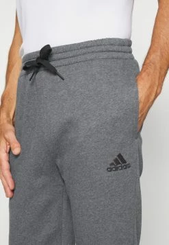 Adidas Performance FEELCOZY PANT - Tracksuit Bottoms - Dark Grey Heather/black -adidas Performance Shop c984a730c55f4ace82b7db716c57b7dd
