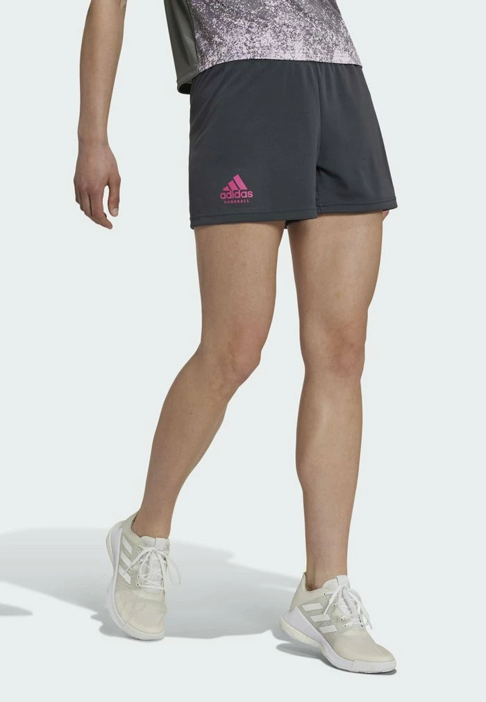 Adidas Performance HANDBALL - Sports Shorts - Grey 9 Adidas Performance HANDBALL - Sports Shorts - Grey - Image 7