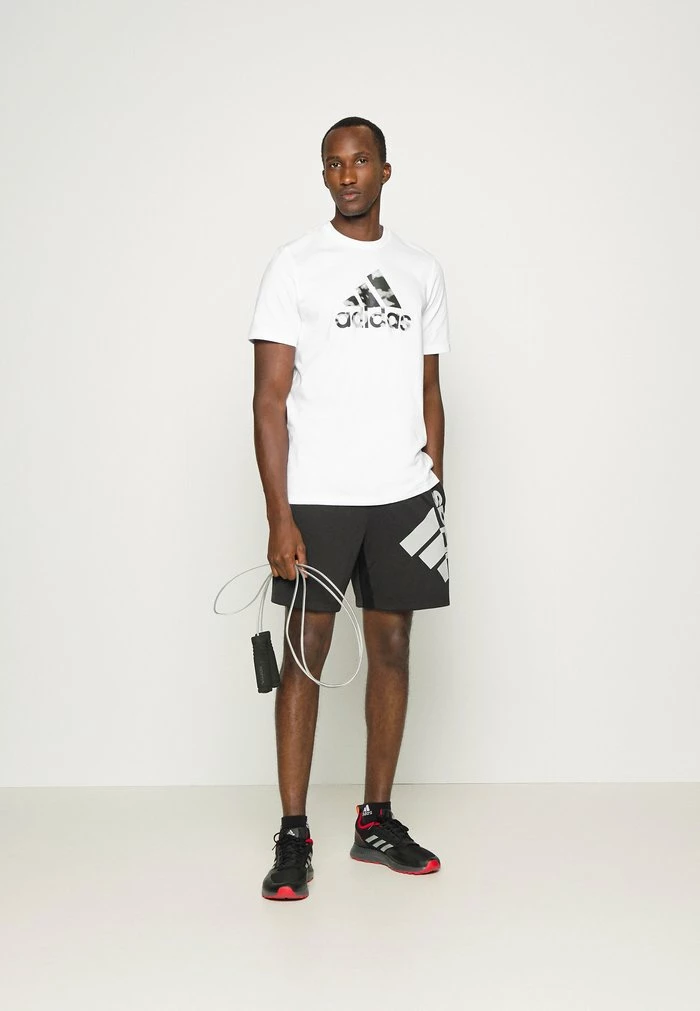 Adidas Performance AWORLD - Sports T-shirt - White 4 Adidas Performance AWORLD - Sports T-shirt - White - Image 2