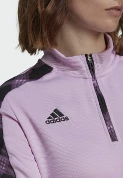 Adidas Performance TIRO MELBOURNE ADJUSTABLE - Long Sleeved Top - Bliss Lilac/black -adidas Performance Shop c9d1d1977c344cfaa1074124104668b3