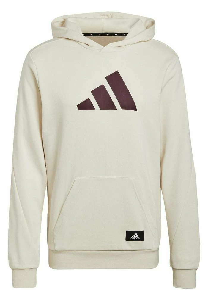 Adidas Performance Hoodie - White 8 Adidas Performance Hoodie - White - Image 6
