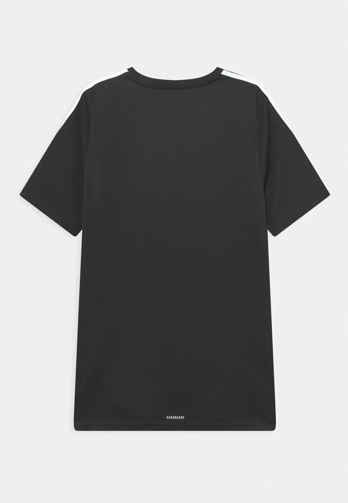 Adidas Performance UNISEX - Print T-shirt - Black/white 4 Adidas Performance UNISEX - Print T-shirt - Black/white - Image 2