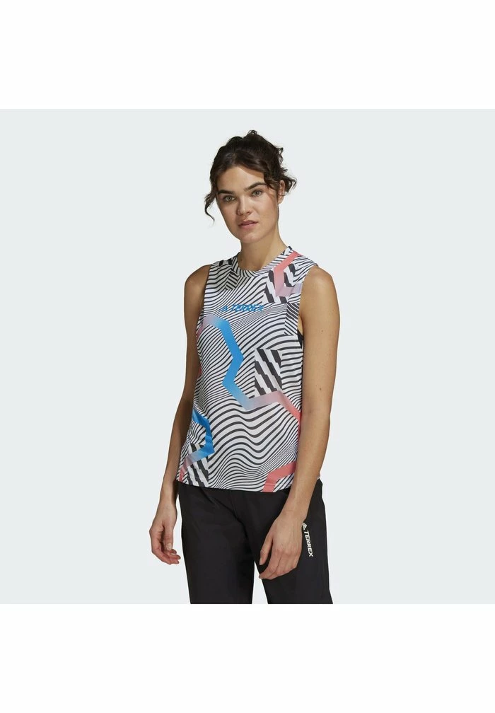 Adidas Performance TERREX AGRAVIC - Sports T-shirt - Black 3 Adidas Performance TERREX AGRAVIC - Sports T-shirt - Black