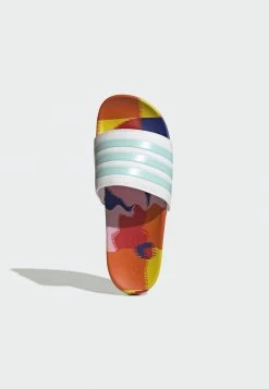 Adidas Performance ADILETTE COMFORT - Mules - White -adidas Performance Shop ca177ea441f047a7a77568e81c5c3429