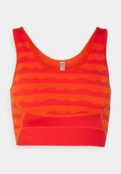 Adidas Performance X MARIMEKKO - Light Support Sports Bra - Collegiate Orange -adidas Performance Shop ca2f172149f04f169e6945c929176a8a