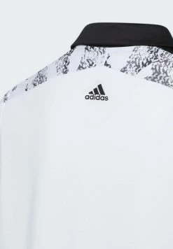 Adidas Performance COLORBLOCK - Polo Shirt - White -adidas Performance Shop ca4b72071db445f4b30cd14edf2ed0dd