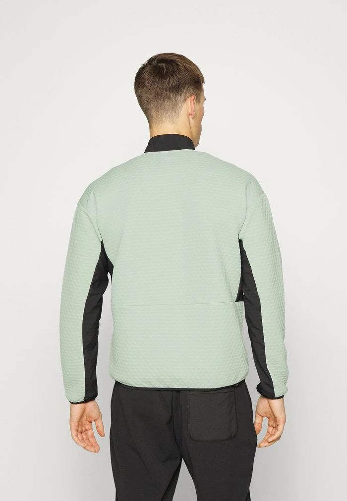 Adidas Performance UTILITAS - Fleece Jumper - Linen Green 5 Adidas Performance UTILITAS - Fleece Jumper - Linen Green - Image 3