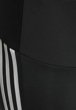 Adidas Performance STRIPES DESIGNED MOVE AEROREADY - Leggings - Black/white -adidas Performance Shop ca5d3140a4344a24bace1c2b49977322