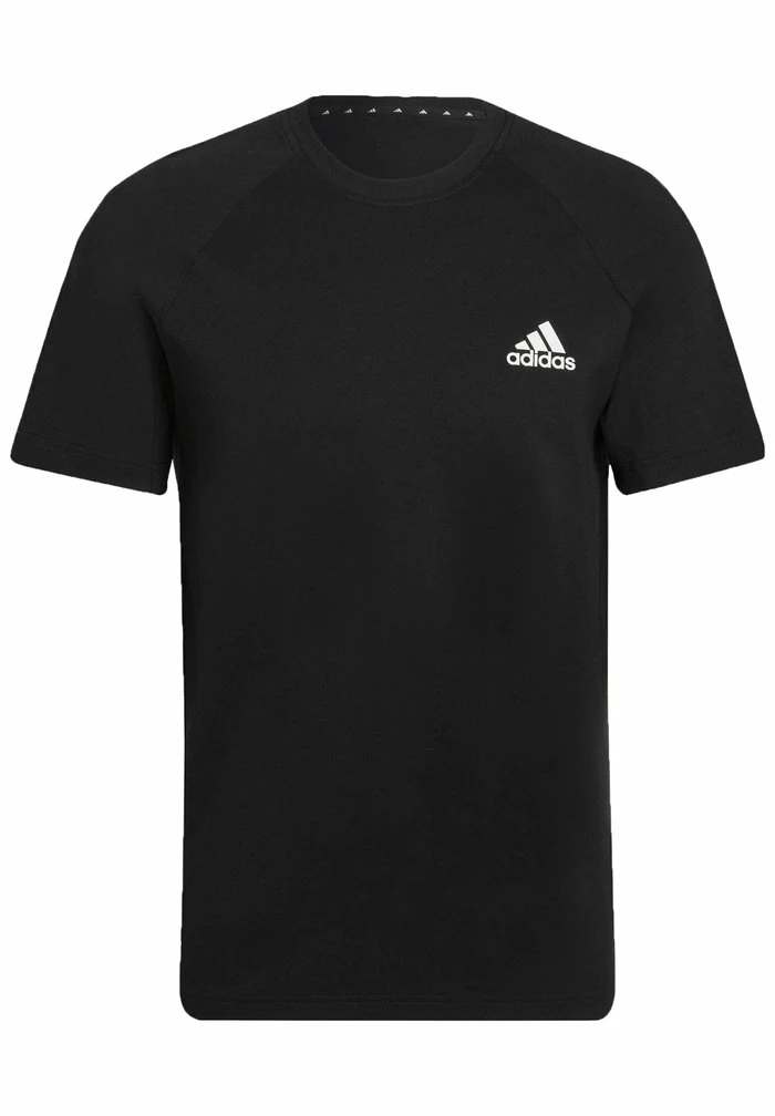 Adidas Performance GAMEDAY - Basic T-shirt - Black 9 Adidas Performance GAMEDAY - Basic T-shirt - Black - Image 7
