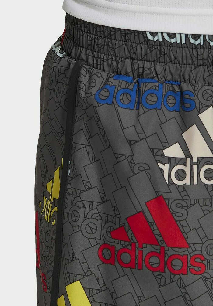 Adidas Performance STREIFEN LOVE - Sports Shorts - Black 8 Adidas Performance STREIFEN LOVE - Sports Shorts - Black - Image 6