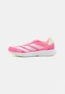 Adidas Performance ADIZERO RC 4 - Neutral Running Shoes - Beam Pink/metallic/solar Green