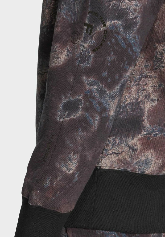 Adidas Performance PARLEY - Hoodie - Brown/green 6 Adidas Performance PARLEY - Hoodie - Brown/green - Image 4