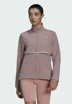 Adidas Performance OTR SOFTSHE JKT - Running Jacket - Purple