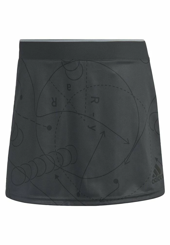Adidas Performance GRAPH - Sports Skirt - Grey 8 Adidas Performance GRAPH - Sports Skirt - Grey - Image 6