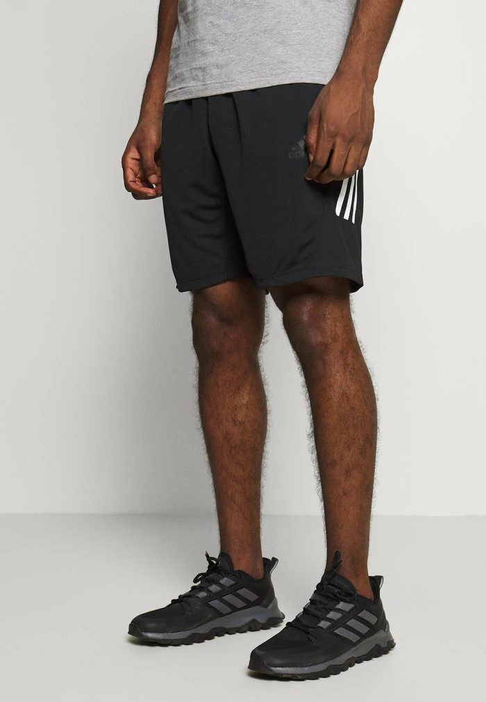 Adidas Performance KRAFT AEROREADY TRAINING SPORTS - Sports Shorts - Black 3 Adidas Performance KRAFT AEROREADY TRAINING SPORTS - Sports Shorts - Black
