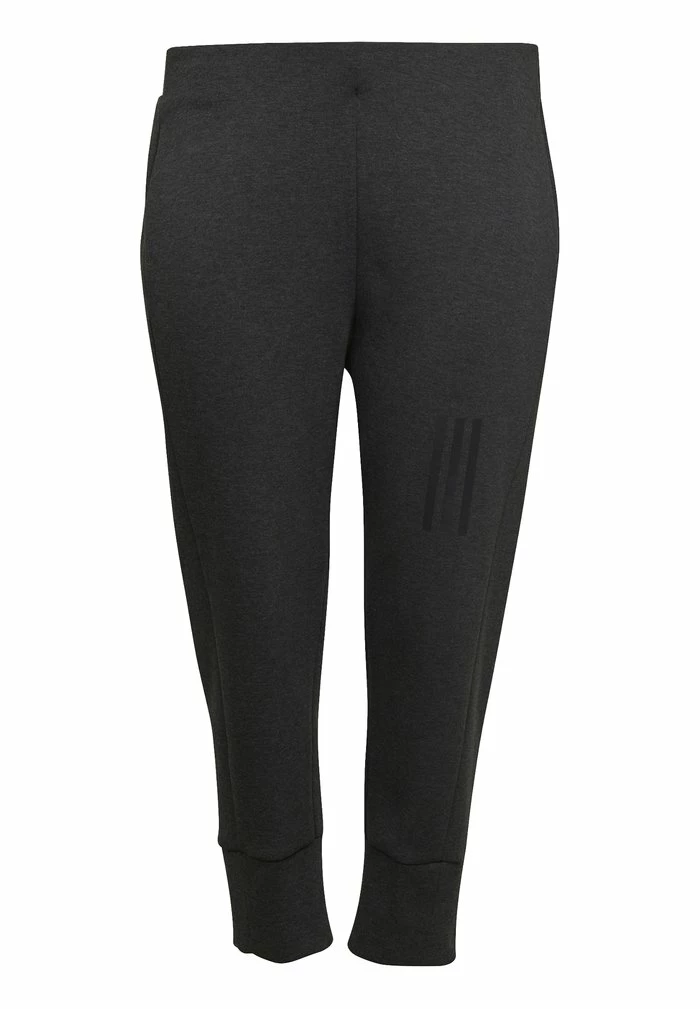 Adidas Performance Tracksuit Bottoms - Black Melange 7 Adidas Performance Tracksuit Bottoms - Black Melange - Image 5