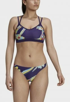 Adidas Performance POSITIVISEA - Light Support Sports Bra - Purple