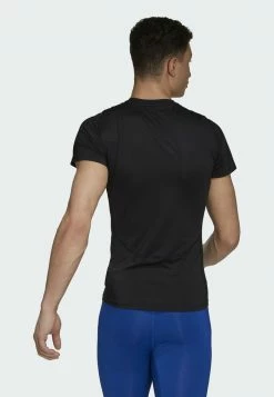 Adidas Performance Print T-shirt - Black -adidas Performance Shop caafedc0f8a04e3e8f588cd59b27dca7