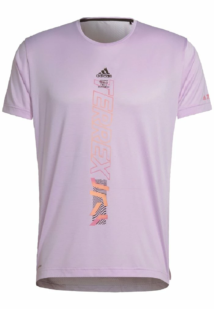Adidas Performance AGRAVIC - Sports T-shirt - Purple 8 Adidas Performance AGRAVIC - Sports T-shirt - Purple - Image 6