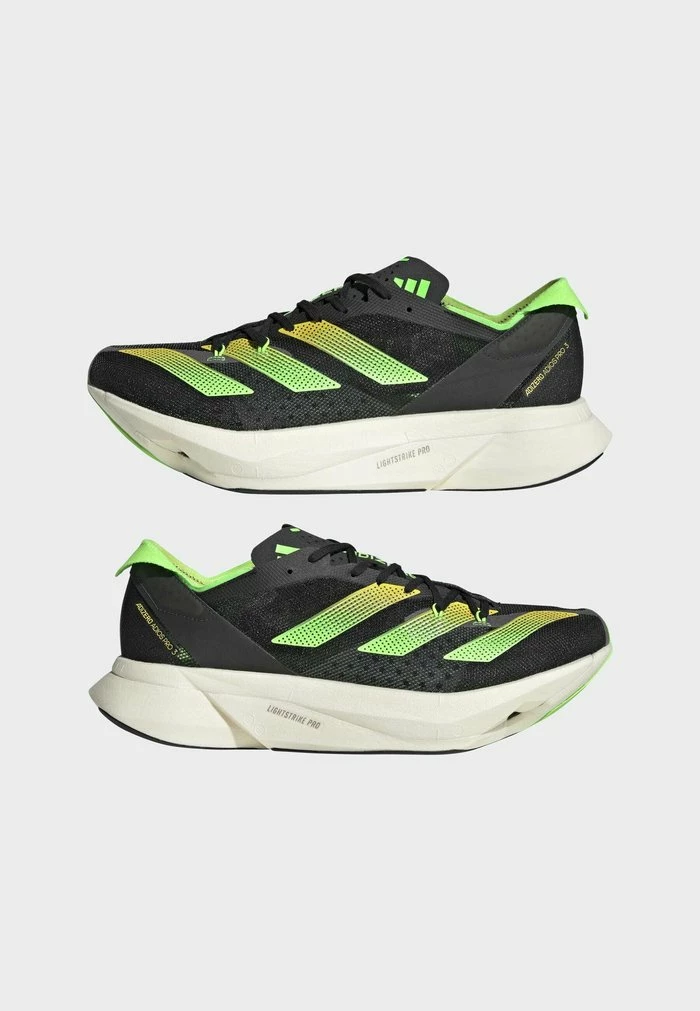 Adidas Performance ADIZERO ADIOS PRO 3 - Competition Running Shoes - Black 9 Adidas Performance ADIZERO ADIOS PRO 3 - Competition Running Shoes - Black - Image 7