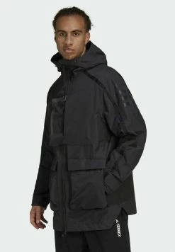 Adidas Performance XPLORIC - Parka - Black -adidas Performance Shop caf24d9432054c5c9031ec50ac22e153