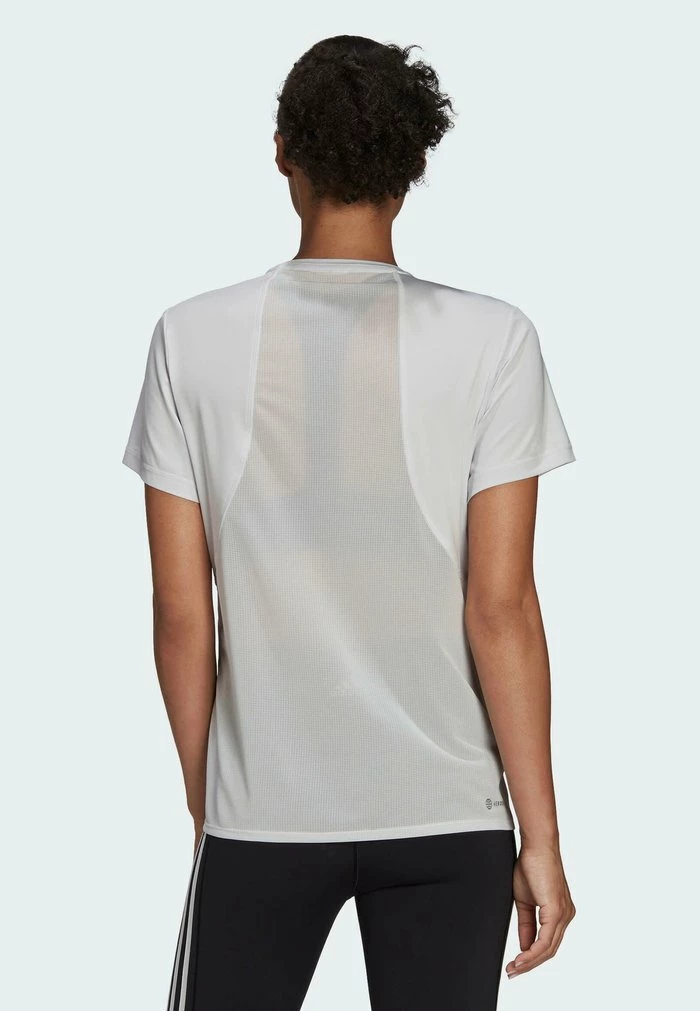 Adidas Performance AEROREADY - Basic T-shirt - Grey 5 Adidas Performance AEROREADY - Basic T-shirt - Grey - Image 3