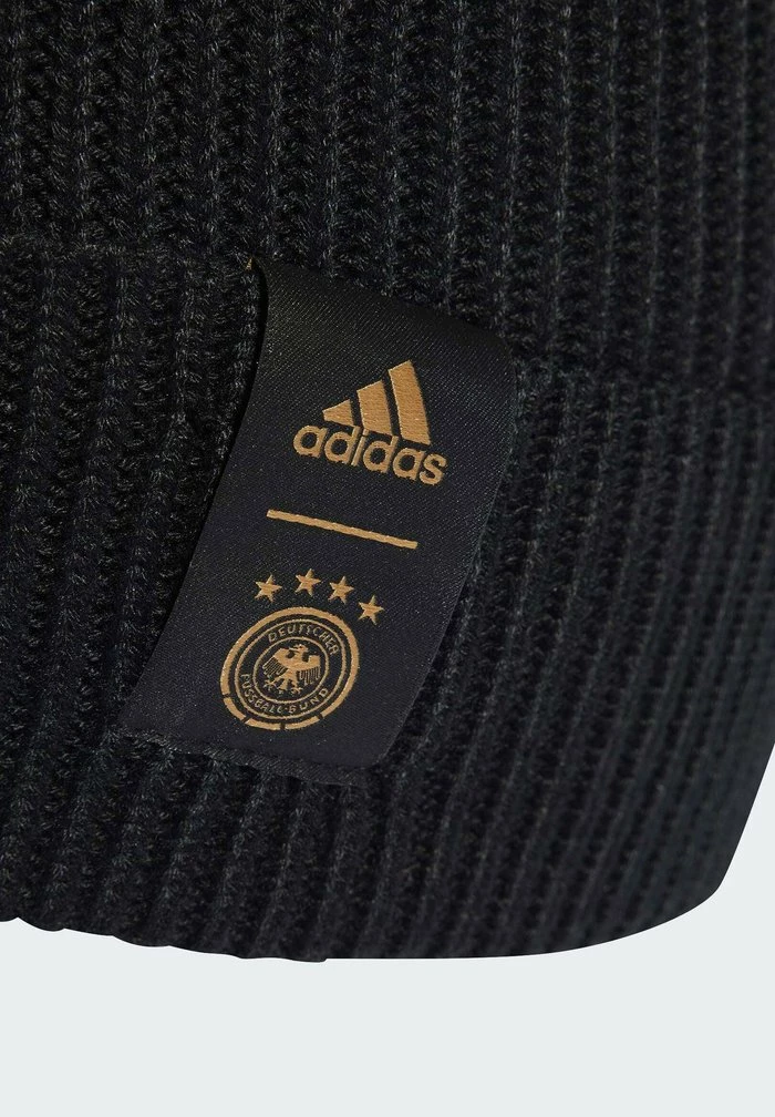 Adidas Performance GERMANY - Beanie - Black /tactile Gold Metallic 4 Adidas Performance GERMANY - Beanie - Black /tactile Gold Metallic - Image 2