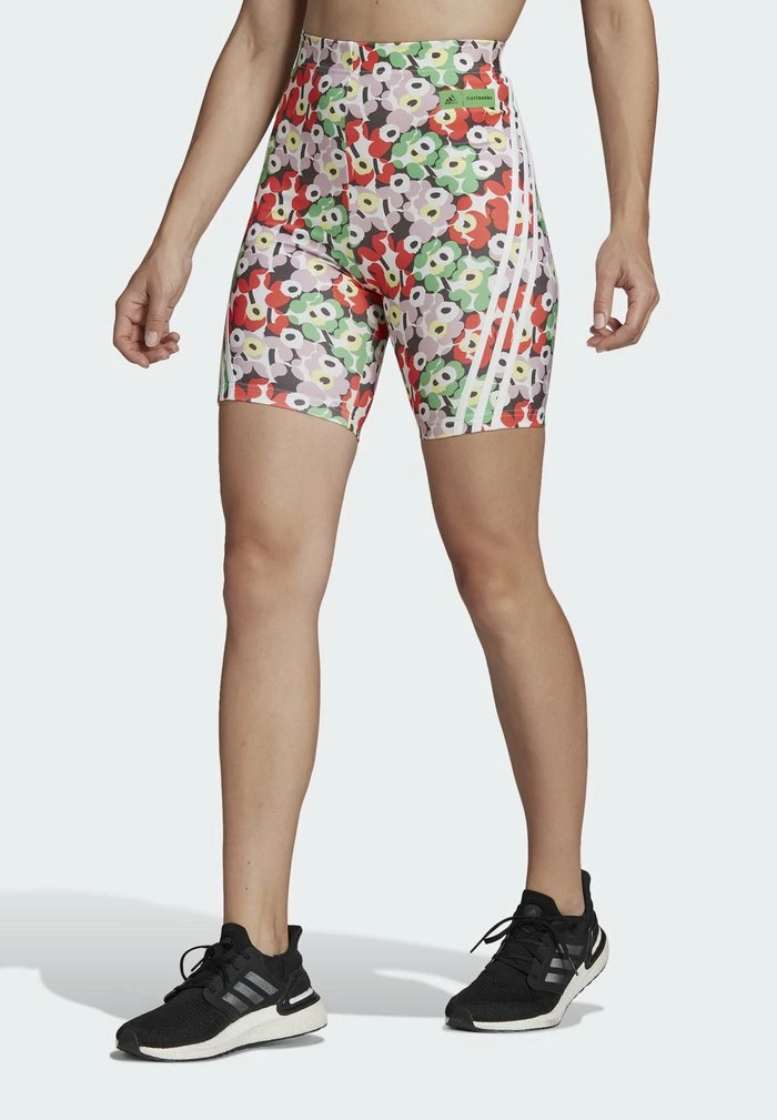 Adidas Performance MARIMEKKO X ADIDAS - Shorts - White/multicolor 3 Adidas Performance MARIMEKKO X ADIDAS - Shorts - White/multicolor