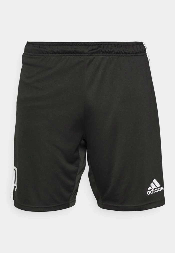 Adidas Performance JUVENTUS TURIN AWAY SHORT - Sports Shorts - Black/white 6 Adidas Performance JUVENTUS TURIN AWAY SHORT - Sports Shorts - Black/white - Image 4