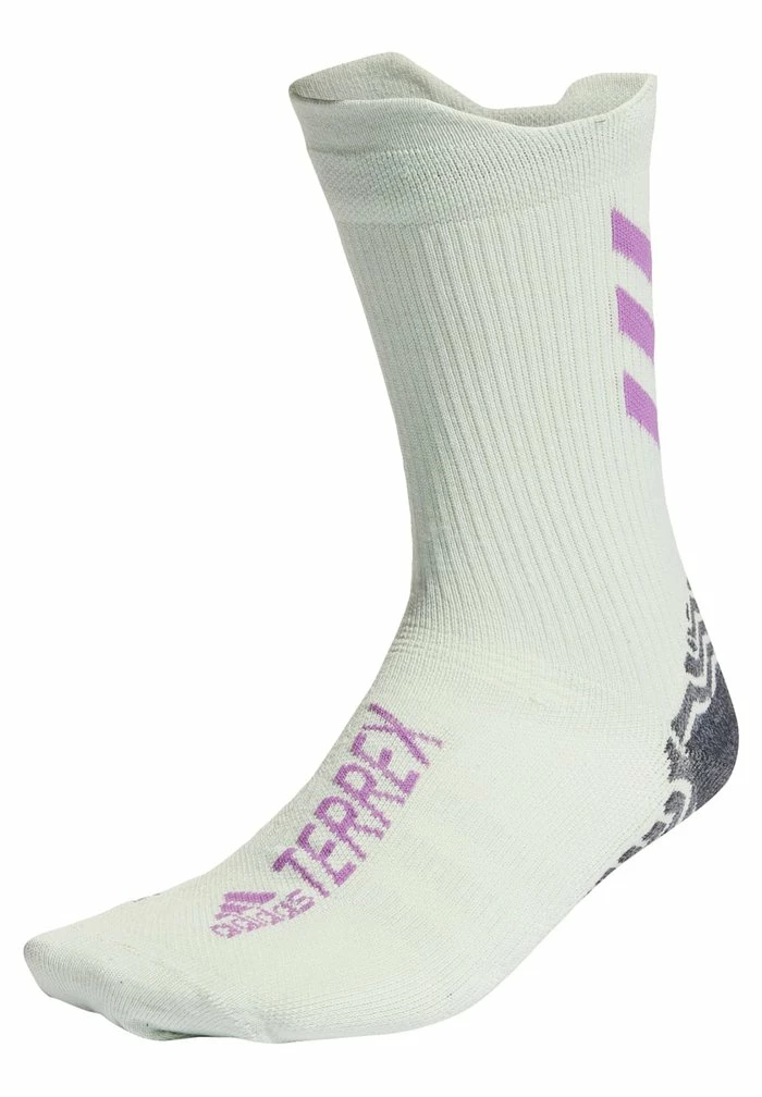 Adidas Performance TERREX HEAT.RDY TRAIL TRAXION CREW - Sports Socks - White 3 Adidas Performance TERREX HEAT.RDY TRAIL TRAXION CREW - Sports Socks - White