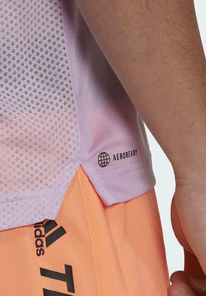 Adidas Performance AGRAVIC - Sports T-shirt - Purple 7 Adidas Performance AGRAVIC - Sports T-shirt - Purple - Image 5
