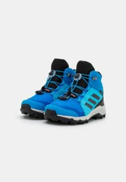Adidas Performance TERREX MID GTX UNISEX - Hiking Shoes - Blue Rush/grey Six/turbo -adidas Performance Shop cb3daf5972c347bc9a9059eca74a8d9f
