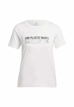 Adidas Performance PARLEY FAST - Print T-shirt - White 23 Adidas Performance PARLEY FAST - Print T-shirt - White -adidas Performance Shop cb4aaed4122044b193d542574a1092d0