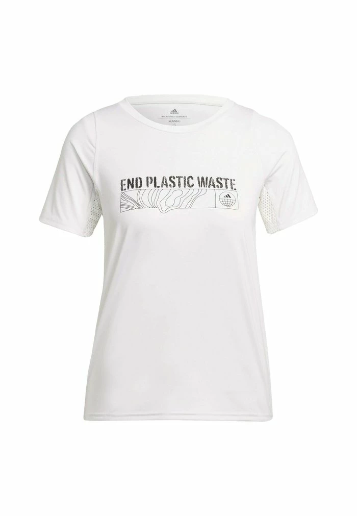 Adidas Performance PARLEY FAST - Print T-shirt - White 13 Adidas Performance PARLEY FAST - Print T-shirt - White - Image 11