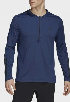 Adidas Performance Long Sleeved Top - Blue -adidas Performance Shop cb58a0d660e544d0a7f838fb6ff1f91b