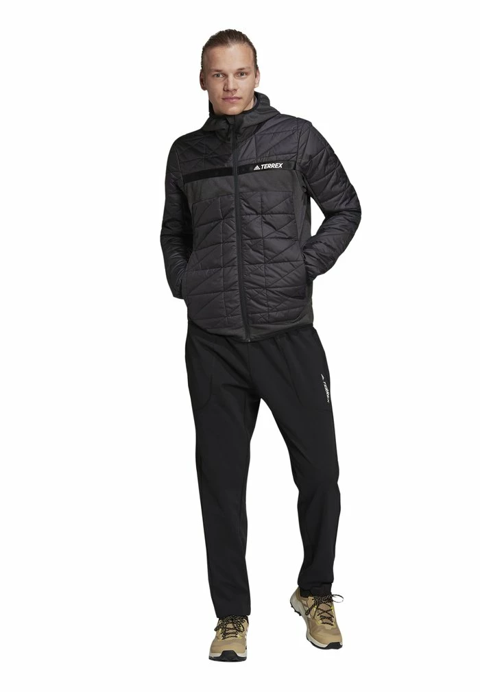 Adidas Performance MT HYBR INS JKT - Outdoor Jacket - Black 3 Adidas Performance MT HYBR INS JKT - Outdoor Jacket - Black
