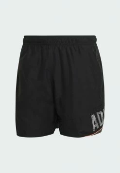 Adidas Performance WORDING - Swimming Shorts - Black -adidas Performance Shop cb7af7d0cfc4404c9bbf2b27638aaf74