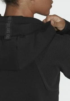 Adidas Performance MISSION - Zip-up Sweatshirt - Black -adidas Performance Shop cb7b572a844d4d528fb1a8dd925f7673