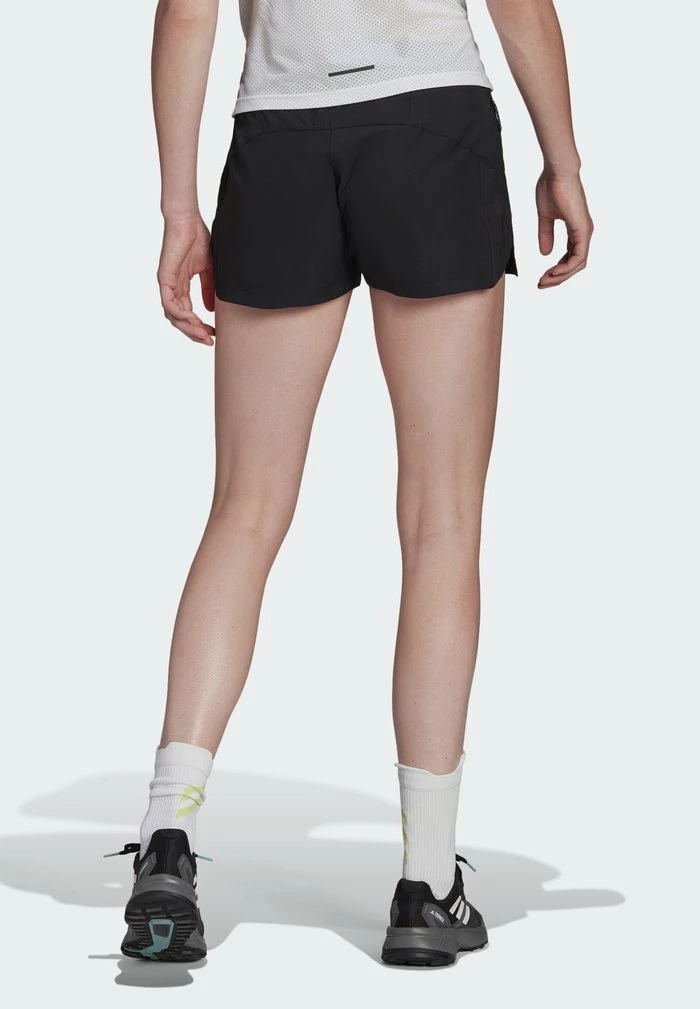 Adidas Performance TRAIL - Sports Shorts - Black 4 Adidas Performance TRAIL - Sports Shorts - Black - Image 2