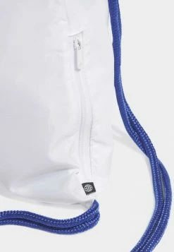 Adidas Performance GYM - Drawstring Sports Bag - White Japan Blue -adidas Performance Shop cb9e39886f784a6ebfccb11d28e0ec67