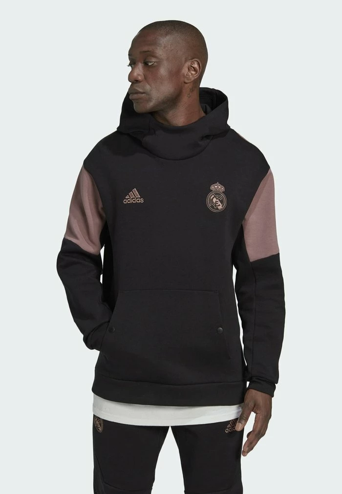 Adidas Performance Zip-up Sweatshirt - Black 3 Adidas Performance Zip-up Sweatshirt - Black