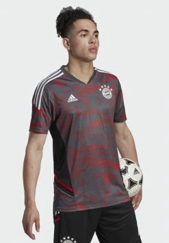 Adidas Performance FC BAYERN MÜNCHEN EU TRAININGS JERSEY - Sports T-shirt - Red/grey Six 14 Adidas Performance FC BAYERN MÜNCHEN EU TRAININGS JERSEY - Sports T-shirt - Red/grey Six -adidas Performance Shop cbb17dd513be439f932db007b5413d15