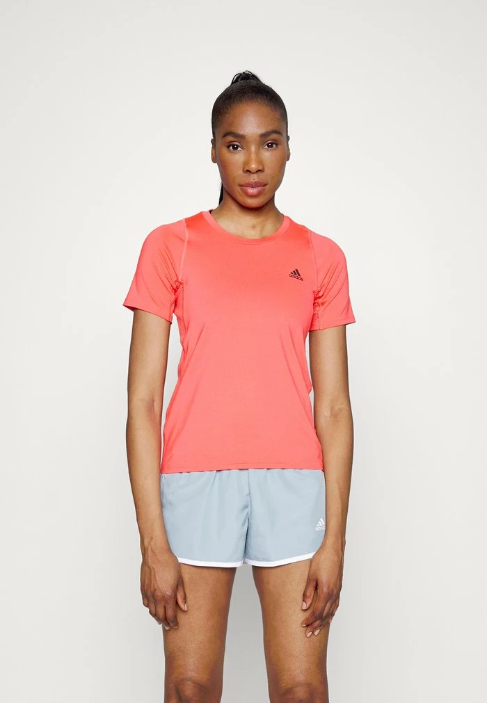 Adidas Performance FAST TEE - Sports T-shirt - Semi Turbo 3 Adidas Performance FAST TEE - Sports T-shirt - Semi Turbo