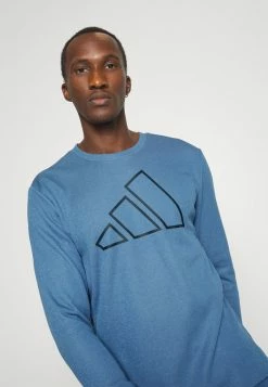 Adidas Performance Long Sleeved Top - Steel -adidas Performance Shop cbb55b9224464dde8abdd6e6fd884613