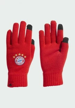 Adidas Performance FC BAYERN - Gloves - Red -adidas Performance Shop cbb9c72fb8ba408183066ce5a3ce7c7d