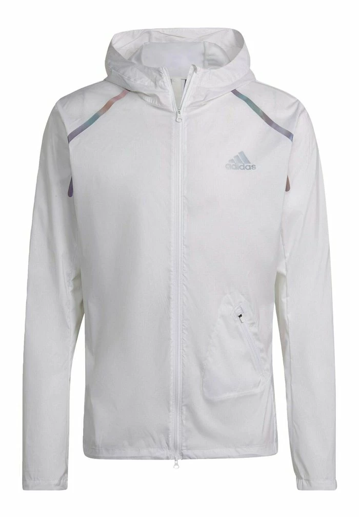Adidas Performance MARATHON JKT - Running Jacket - White 8 Adidas Performance MARATHON JKT - Running Jacket - White - Image 6