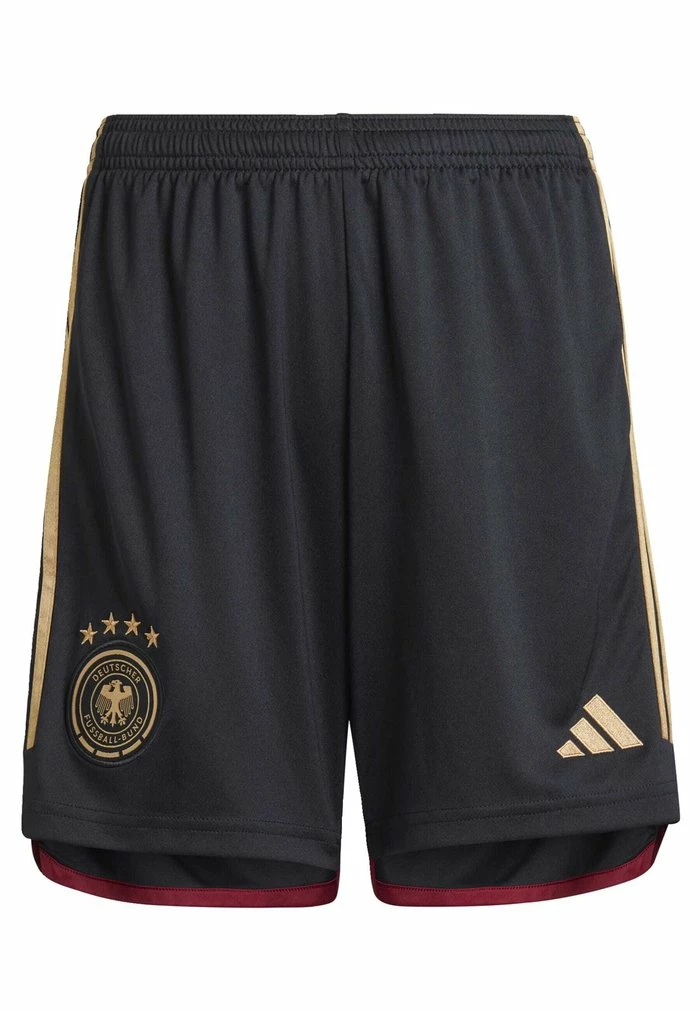 Adidas Performance DEUTSCHLAND DFB AWAY - Shorts - Black 3 Adidas Performance DEUTSCHLAND DFB AWAY - Shorts - Black