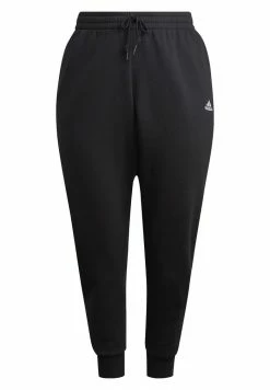 Adidas Performance ESSENTIALS 3-STRIPES FLEECE PLUS SIZE - Tracksuit Bottoms - Black/white 13 Adidas Performance ESSENTIALS 3-STRIPES FLEECE PLUS SIZE - Tracksuit Bottoms - Black/white -adidas Performance Shop cc0f1a952315440a97ef21651f306eec