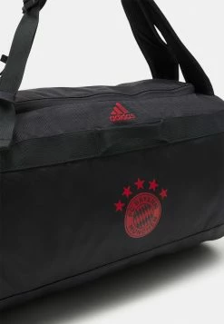 Adidas Performance FC BAYERN MÜNCHEN DUFFLE UNISEX - Sports Bag - Night Grey/red -adidas Performance Shop cc181c4fc42f40149e0fa89a9b405a46