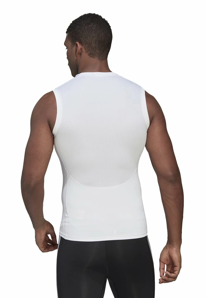 Adidas Performance Top - White 4 Adidas Performance Top - White - Image 2